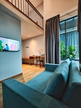 Hillview & Garden Deluxe Duplex Suite 2